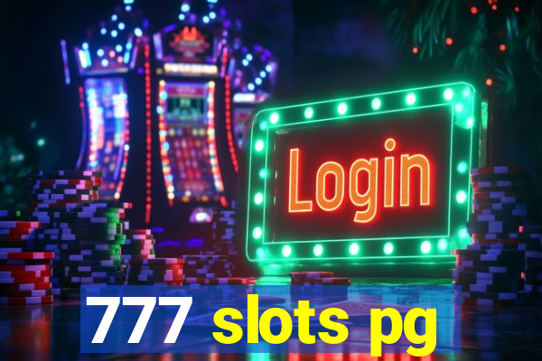 777 slots pg